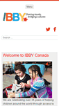 Mobile Screenshot of ibby-canada.org